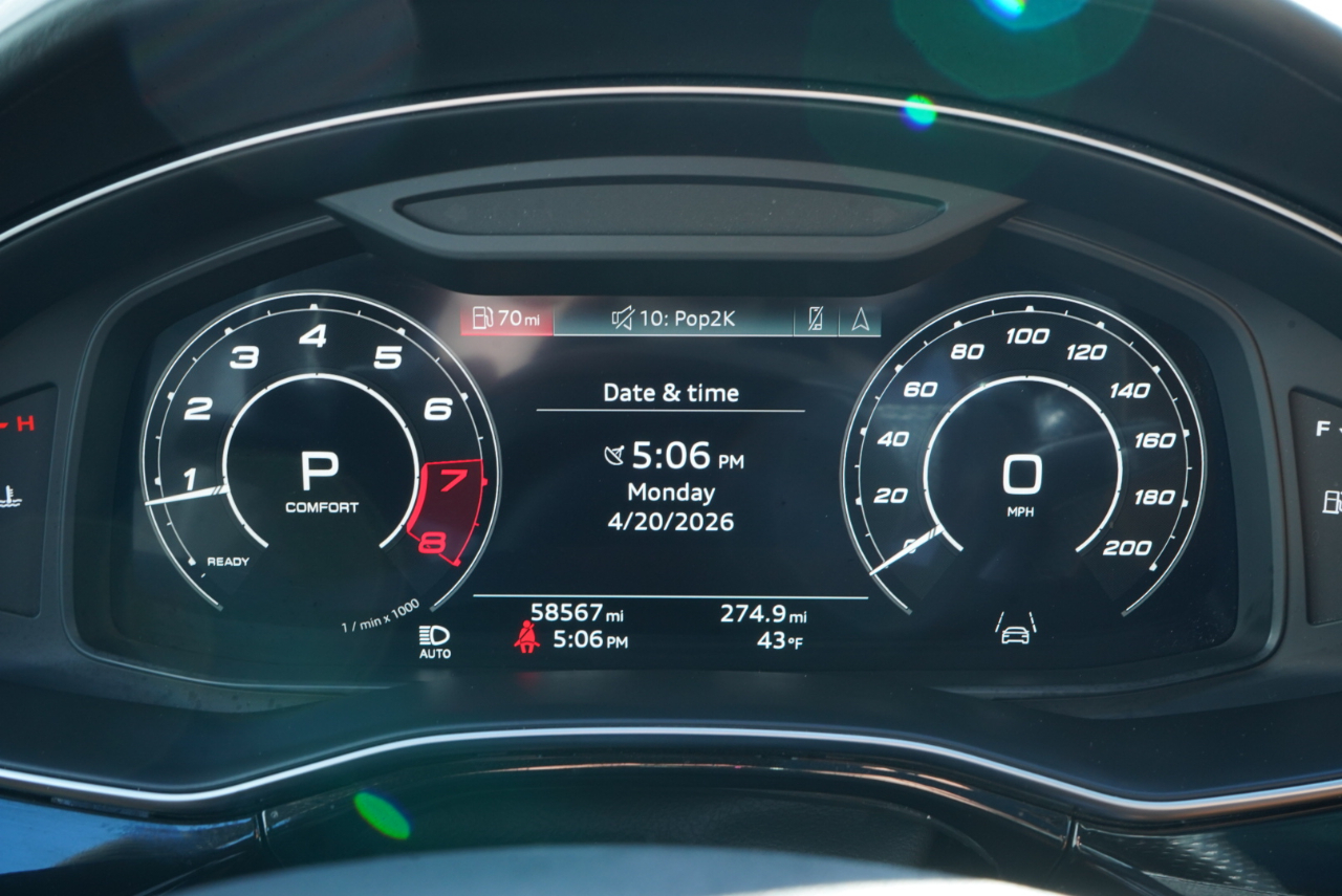 Audi RS Q8 4.0 TFSI quattro 2023