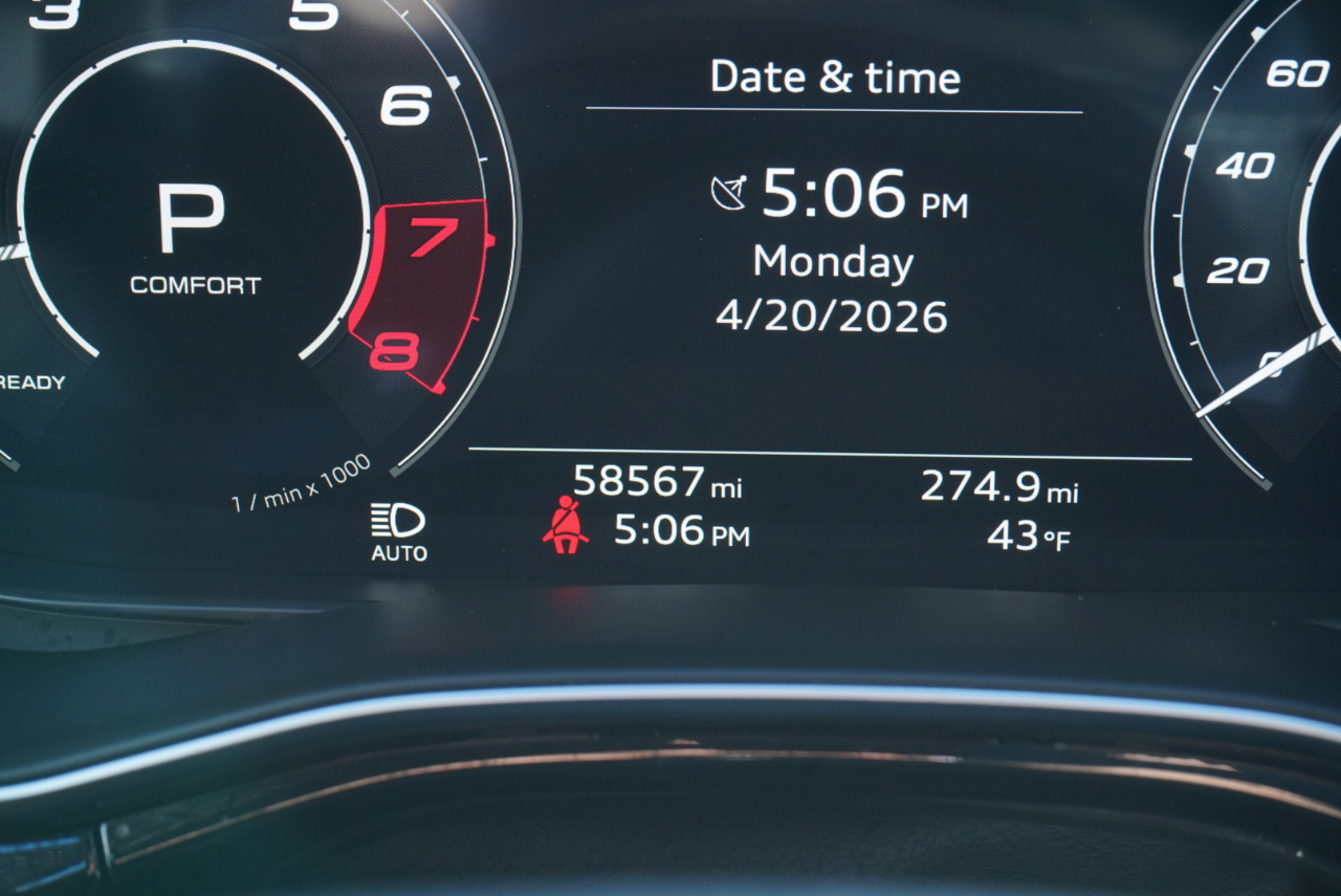 Audi RS Q8 4.0 TFSI quattro 2023