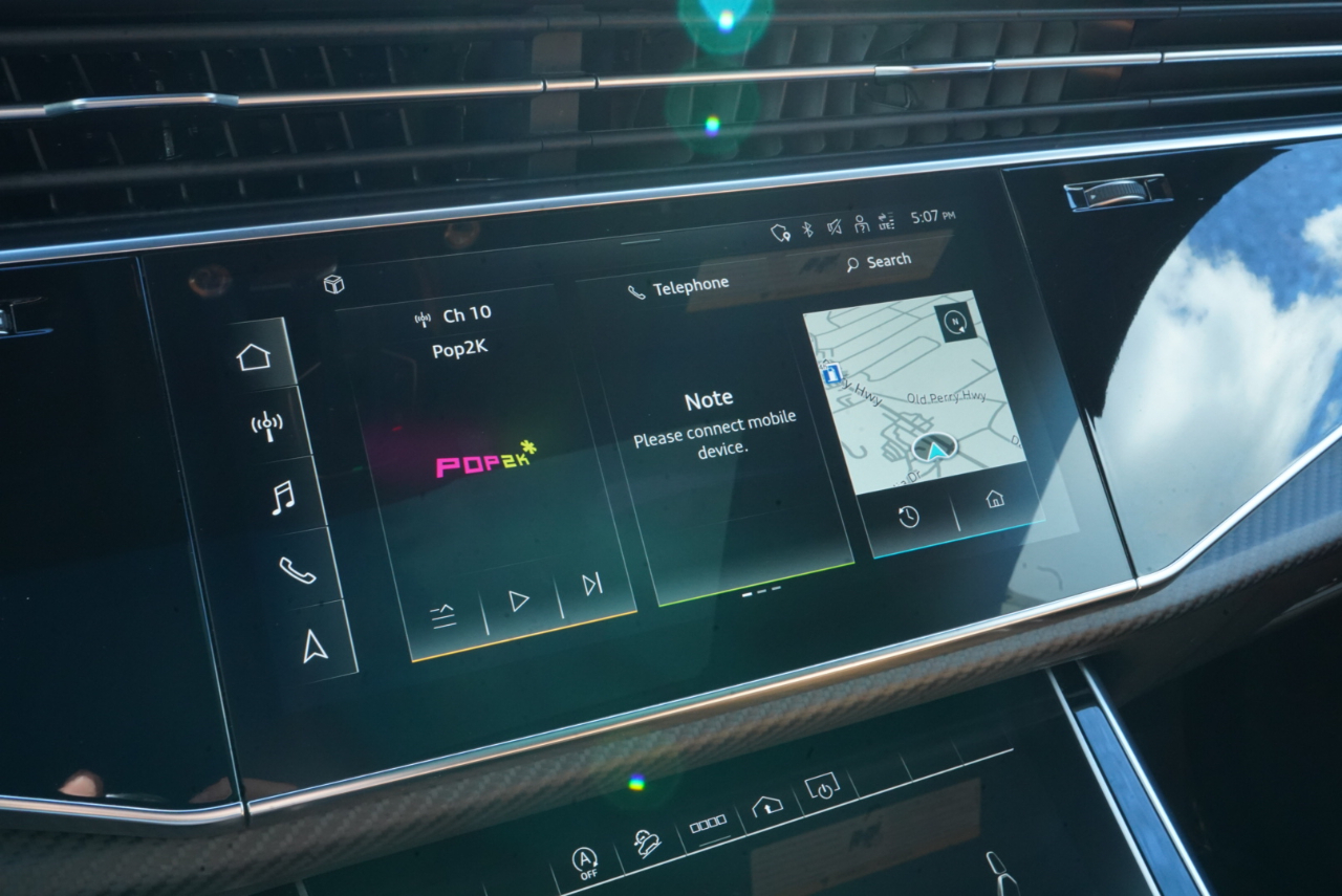 Audi RS Q8 4.0 TFSI quattro 2023