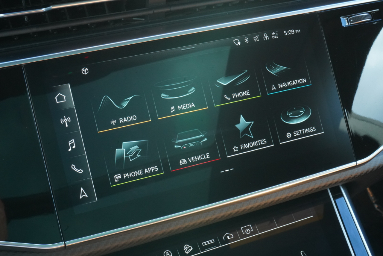 Audi RS Q8 4.0 TFSI quattro 2023