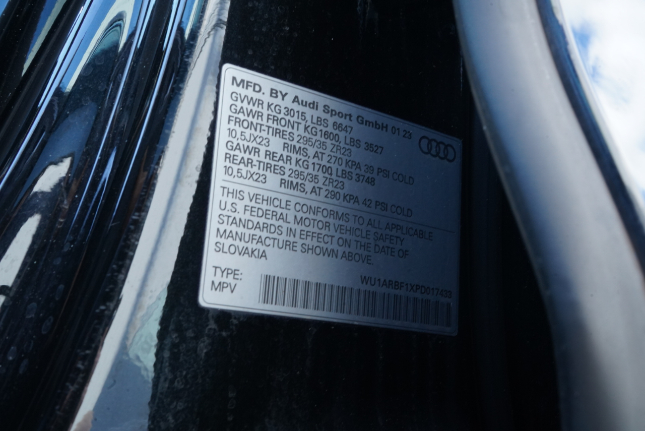 Audi RS Q8 4.0 TFSI quattro 2023