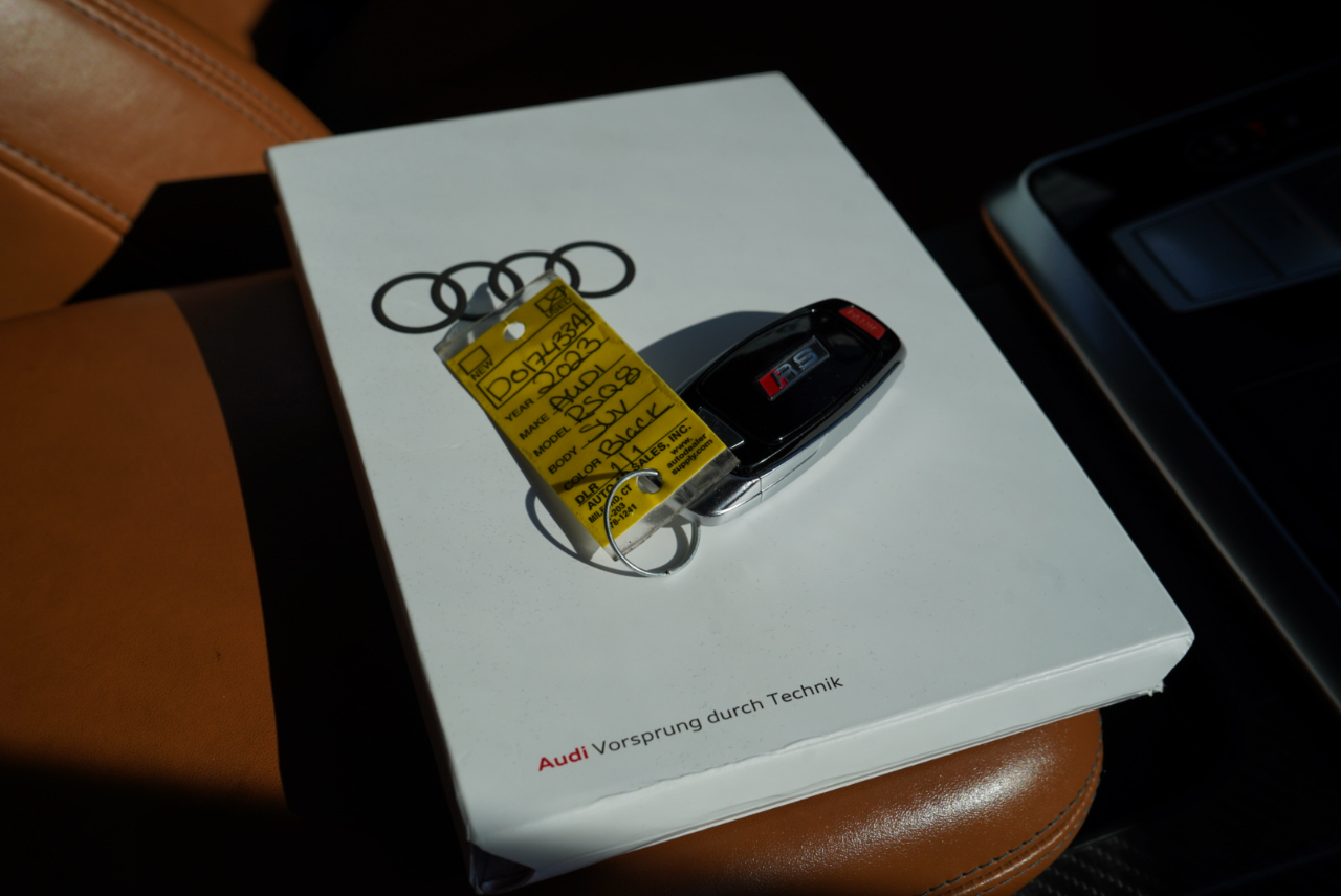 Audi RS Q8 4.0 TFSI quattro 2023