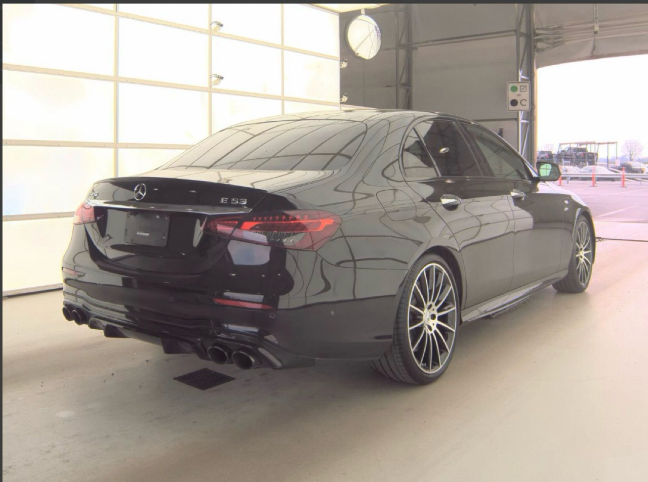 Mercedes-Benz E-Class AMG E 53 4MATIC+ Sedan 2022