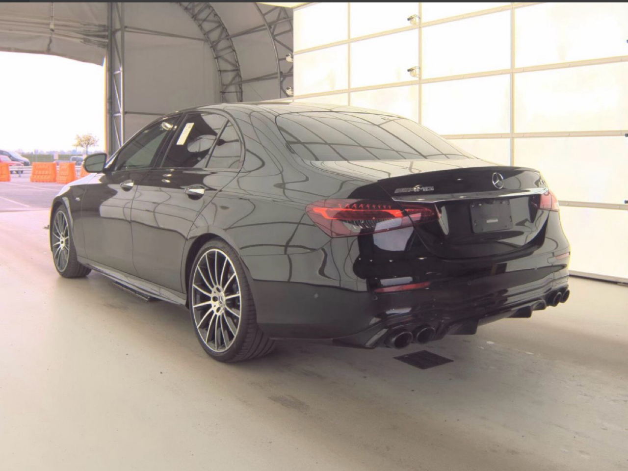 Mercedes-Benz E-Class AMG E 53 4MATIC+ Sedan 2022