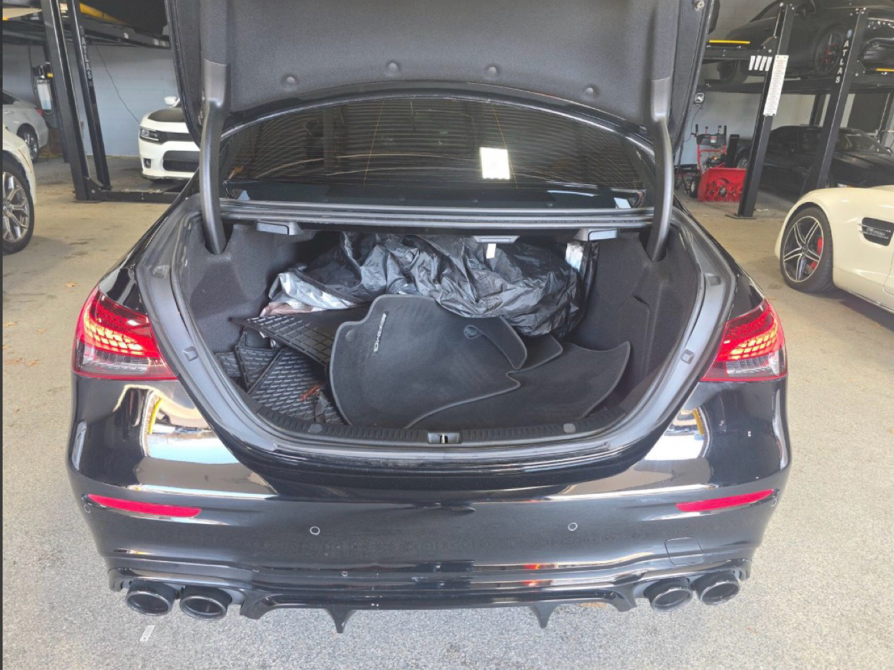 Mercedes-Benz E-Class AMG E 53 4MATIC+ Sedan 2022