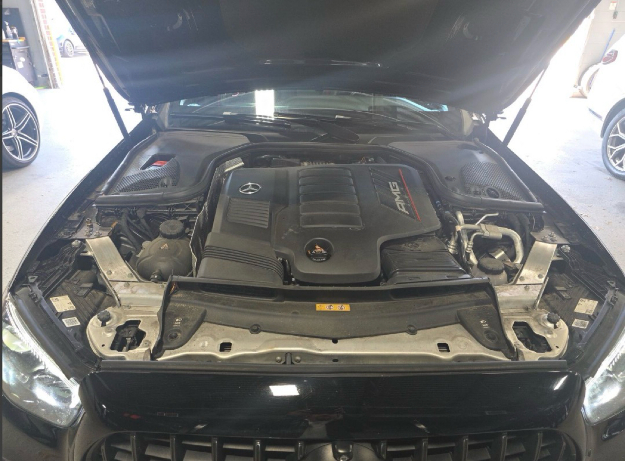 Mercedes-Benz E-Class AMG E 53 4MATIC+ Sedan 2022