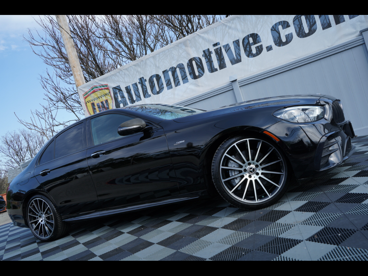 Mercedes-Benz E-Class AMG E 53 4MATIC+ Sedan 2022