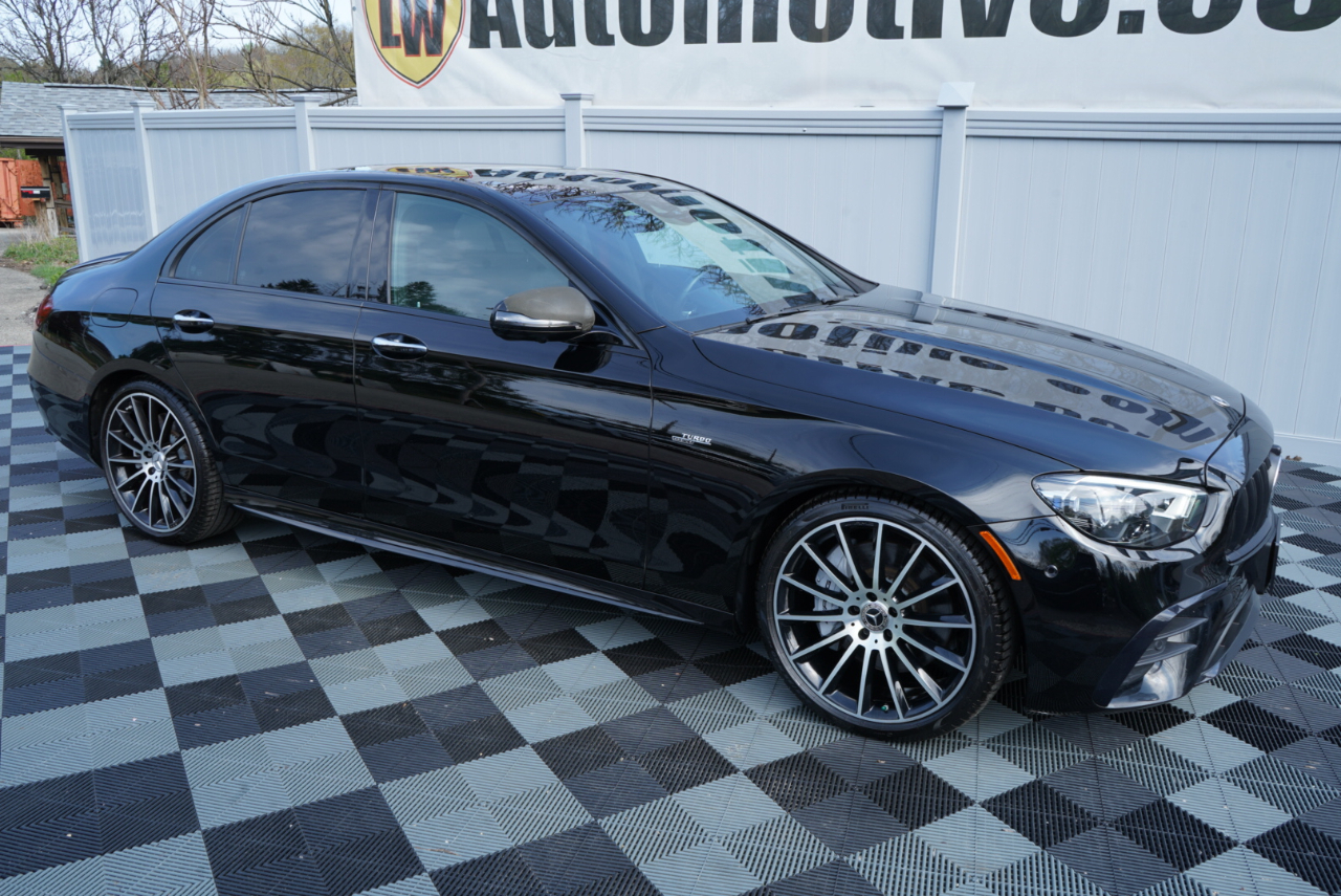 Mercedes-Benz E-Class AMG E 53 4MATIC+ Sedan 2022