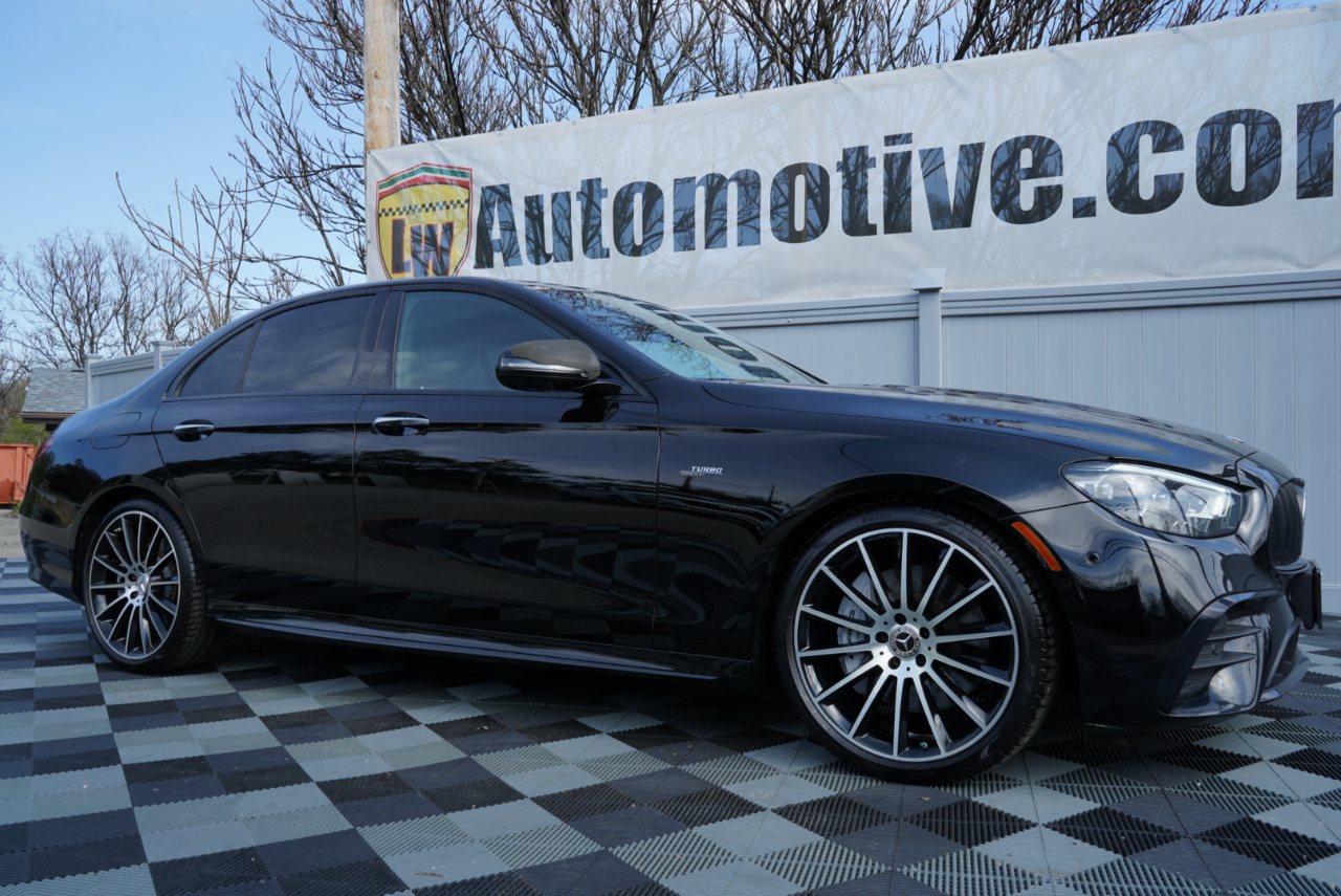 Mercedes-Benz E-Class AMG E 53 4MATIC+ Sedan 2022