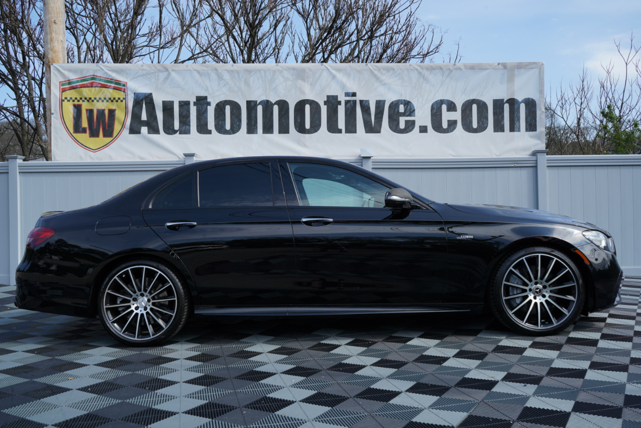 Mercedes-Benz E-Class AMG E 53 4MATIC+ Sedan 2022
