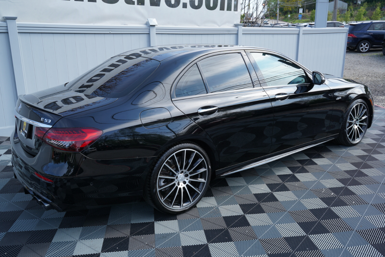 Mercedes-Benz E-Class AMG E 53 4MATIC+ Sedan 2022