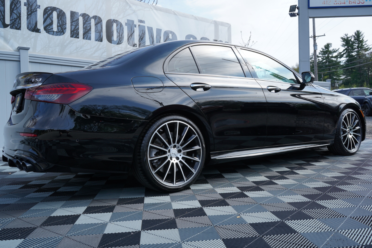 Mercedes-Benz E-Class AMG E 53 4MATIC+ Sedan 2022