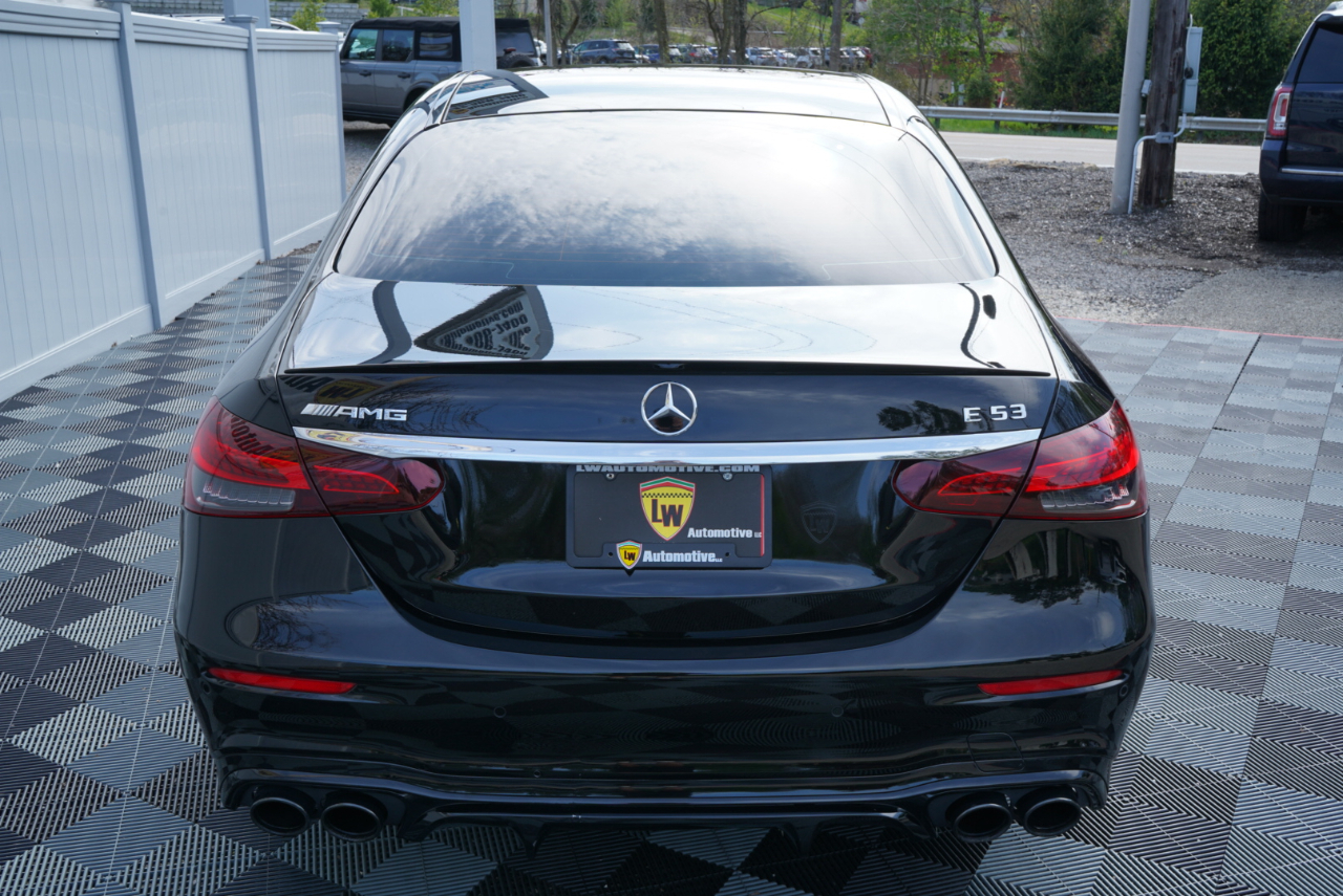 Mercedes-Benz E-Class AMG E 53 4MATIC+ Sedan 2022