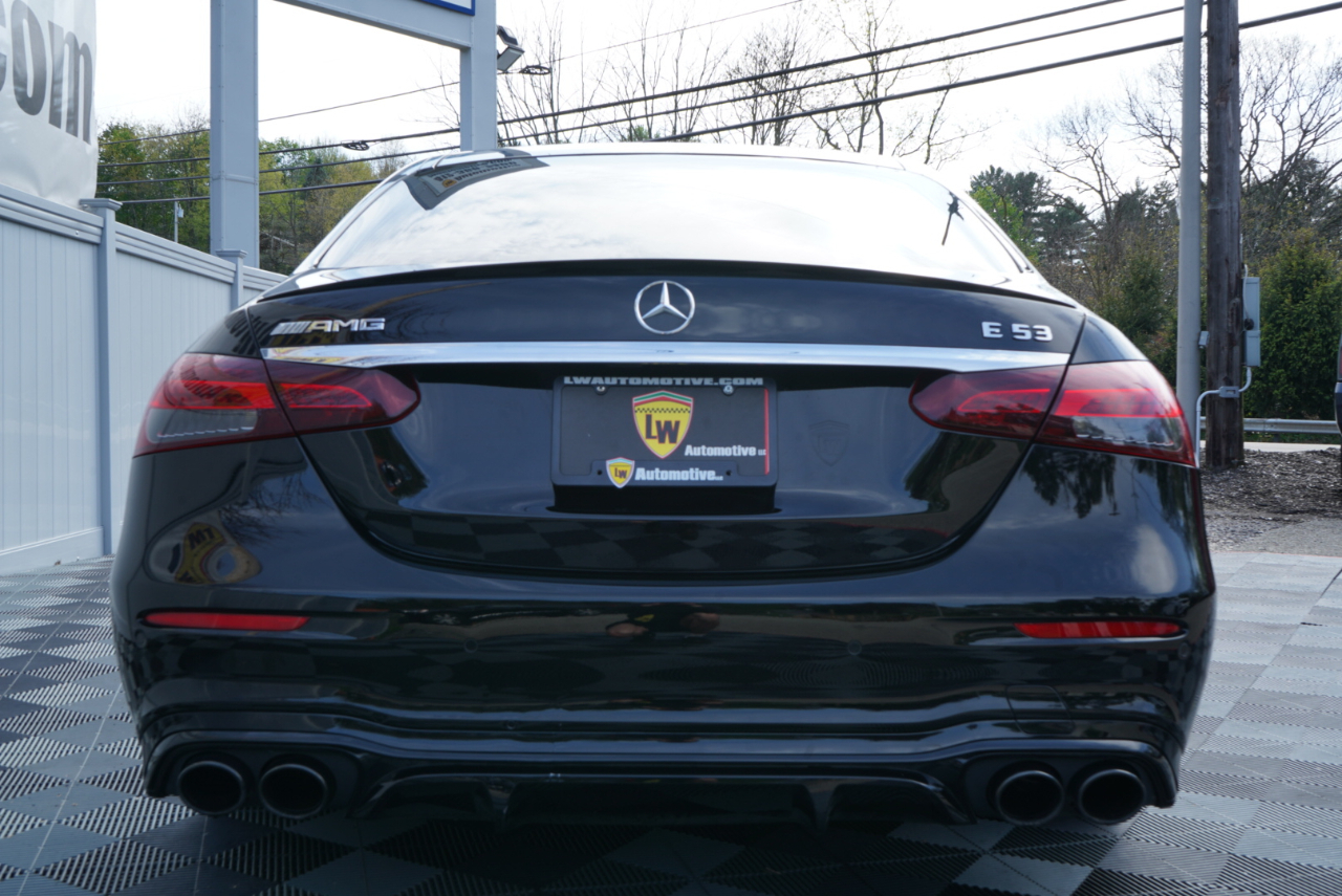 Mercedes-Benz E-Class AMG E 53 4MATIC+ Sedan 2022