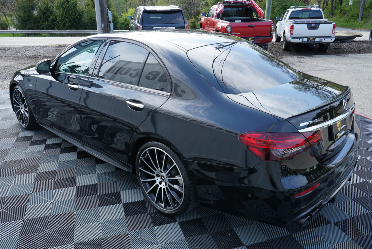 Mercedes-Benz E-Class AMG E 53 4MATIC+ Sedan 2022