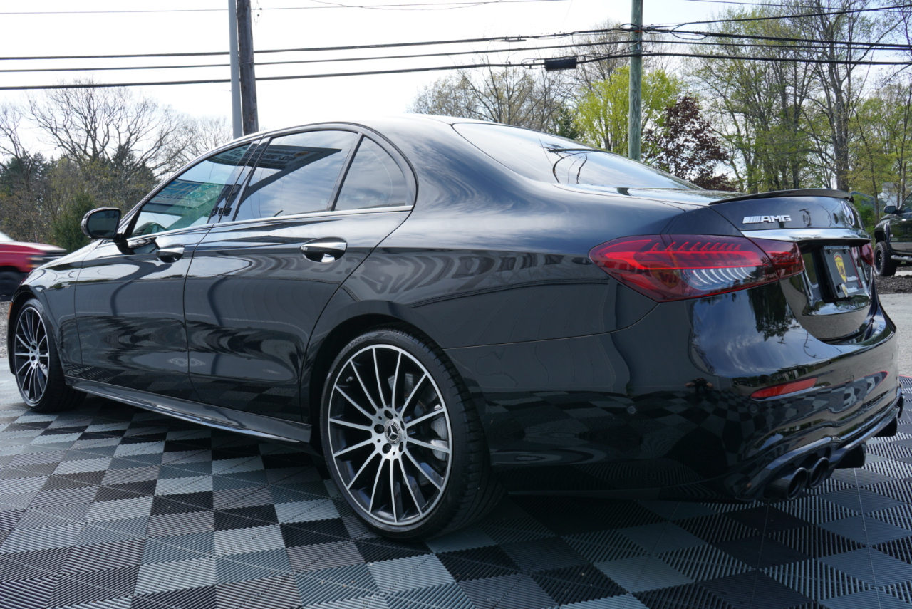 Mercedes-Benz E-Class AMG E 53 4MATIC+ Sedan 2022