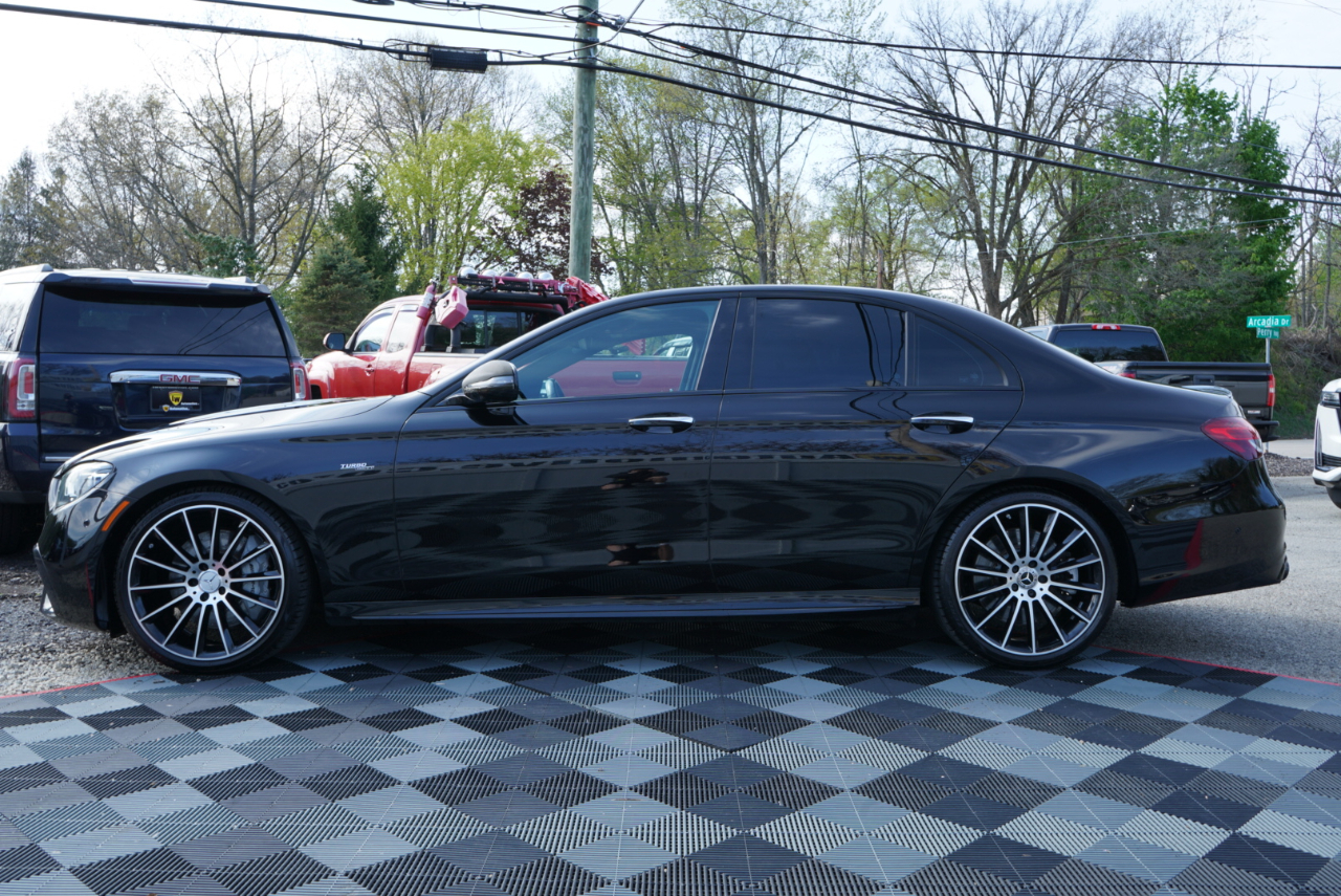 Mercedes-Benz E-Class AMG E 53 4MATIC+ Sedan 2022