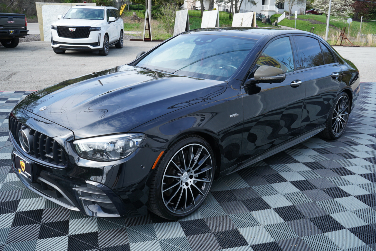 Mercedes-Benz E-Class AMG E 53 4MATIC+ Sedan 2022