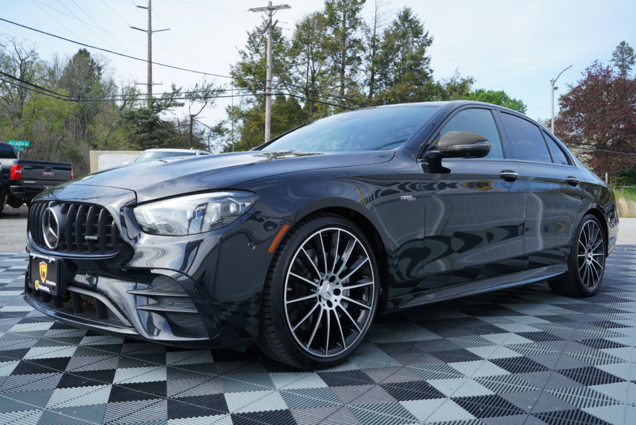 Mercedes-Benz E-Class AMG E 53 4MATIC+ Sedan 2022