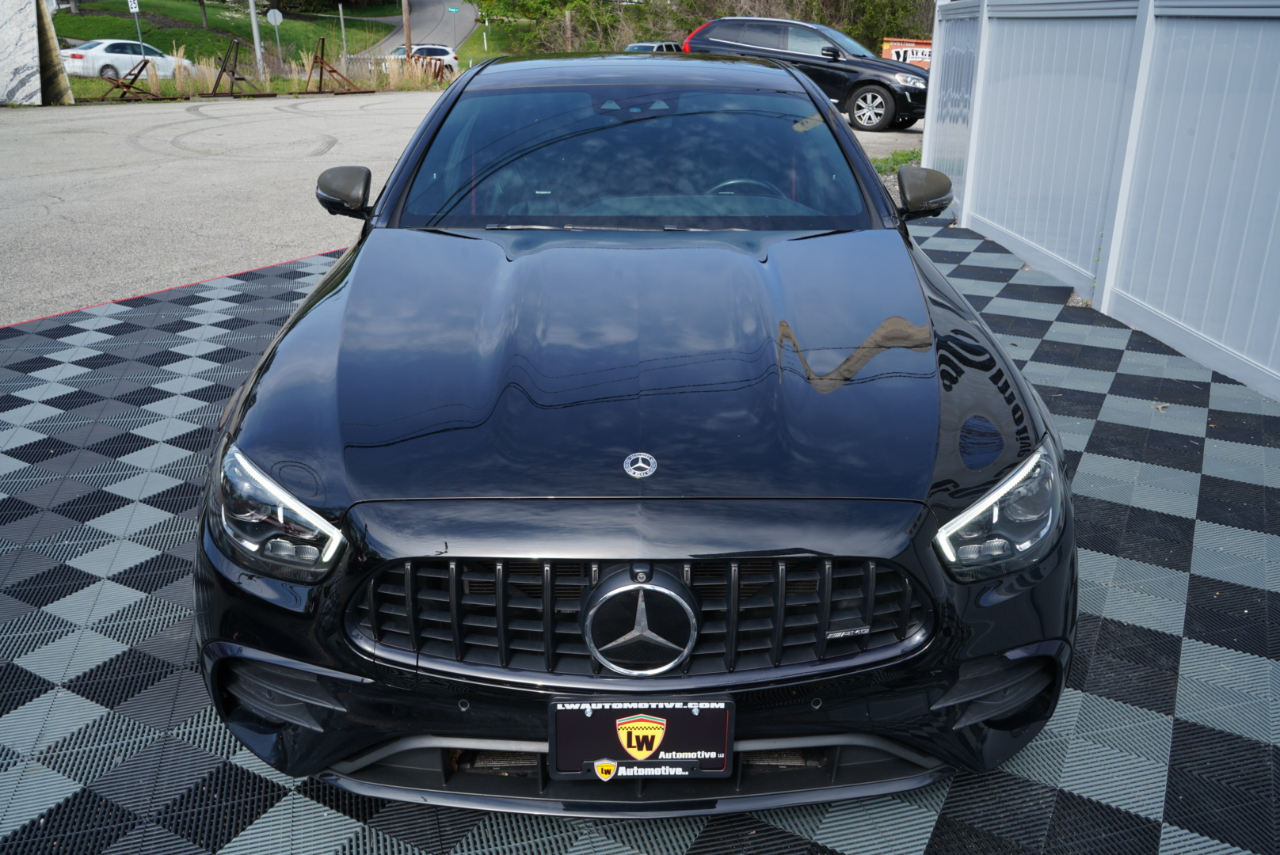 Mercedes-Benz E-Class AMG E 53 4MATIC+ Sedan 2022
