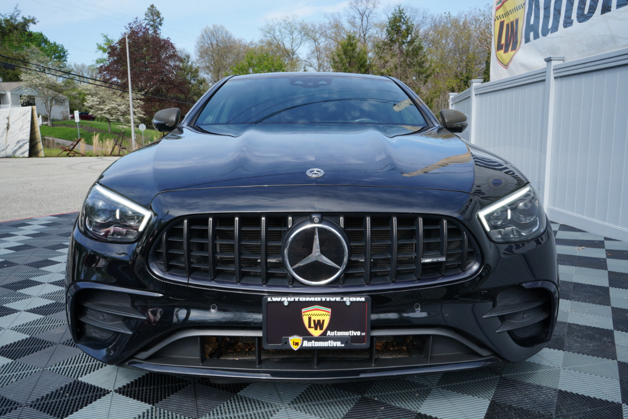 Mercedes-Benz E-Class AMG E 53 4MATIC+ Sedan 2022
