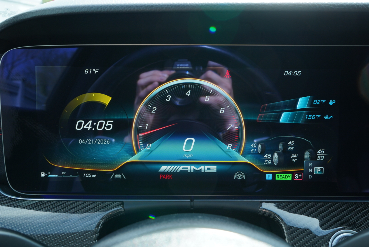 Mercedes-Benz E-Class AMG E 53 4MATIC+ Sedan 2022