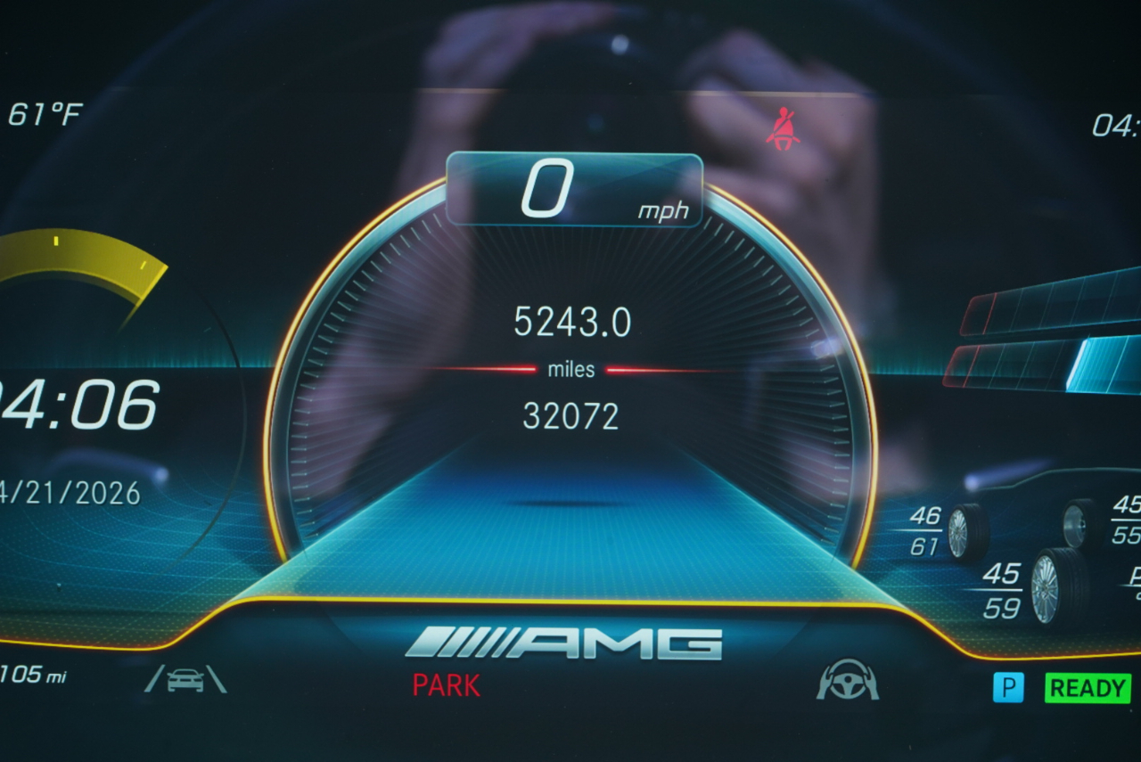 Mercedes-Benz E-Class AMG E 53 4MATIC+ Sedan 2022