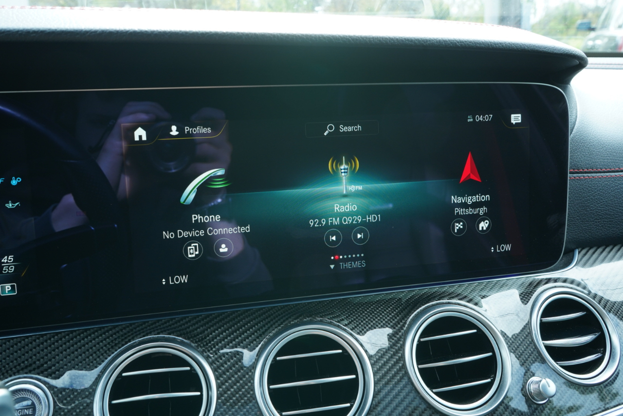 Mercedes-Benz E-Class AMG E 53 4MATIC+ Sedan 2022