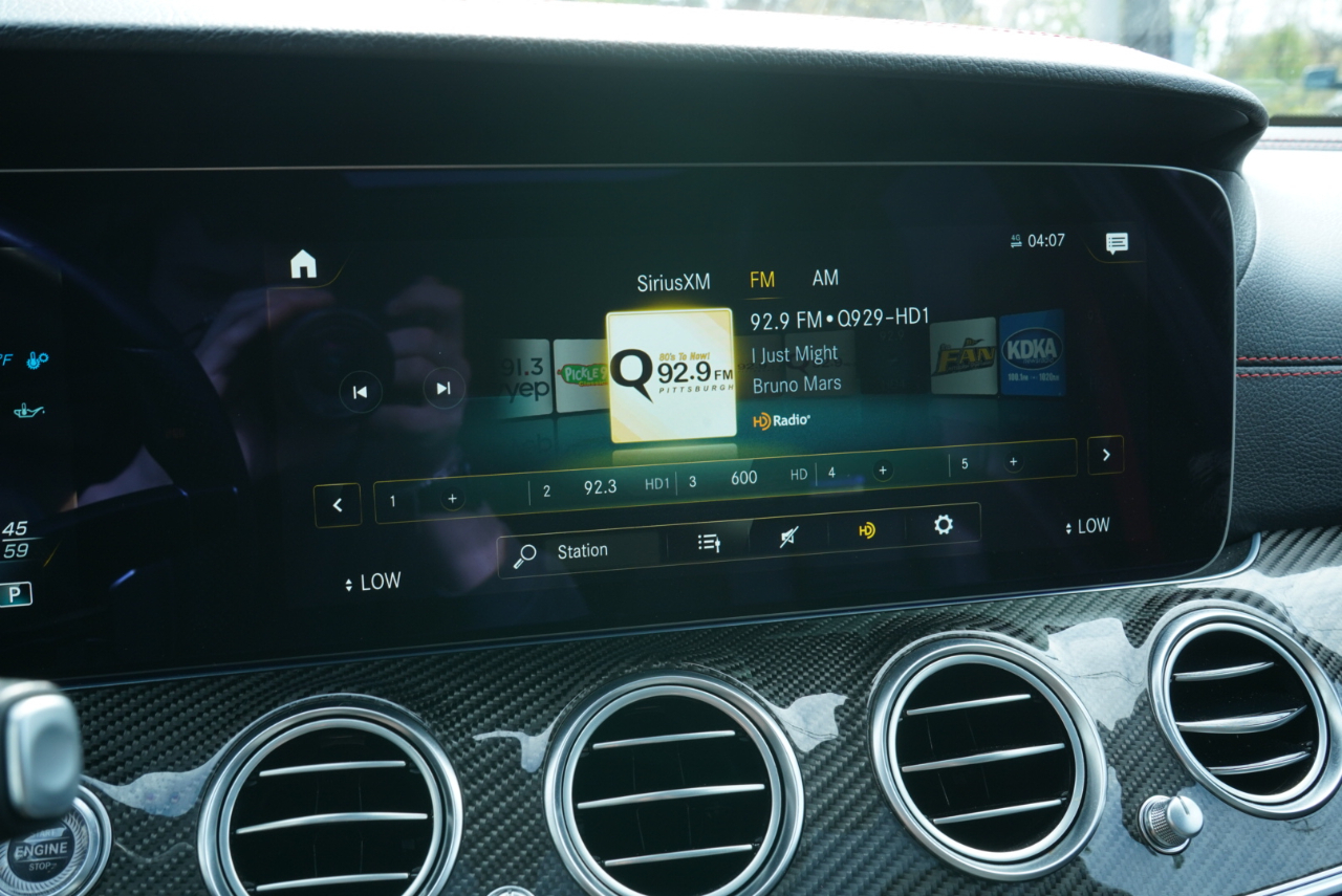 Mercedes-Benz E-Class AMG E 53 4MATIC+ Sedan 2022