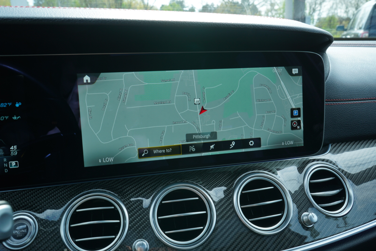 Mercedes-Benz E-Class AMG E 53 4MATIC+ Sedan 2022