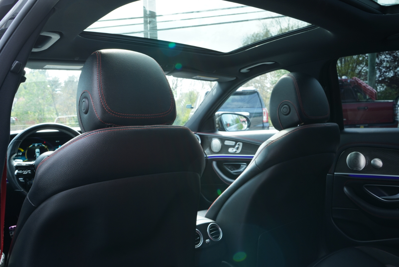 Mercedes-Benz E-Class AMG E 53 4MATIC+ Sedan 2022