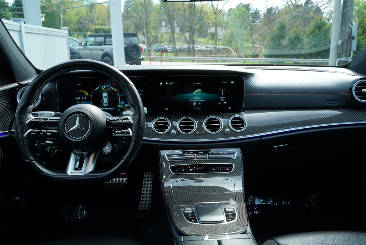 Mercedes-Benz E-Class AMG E 53 4MATIC+ Sedan 2022