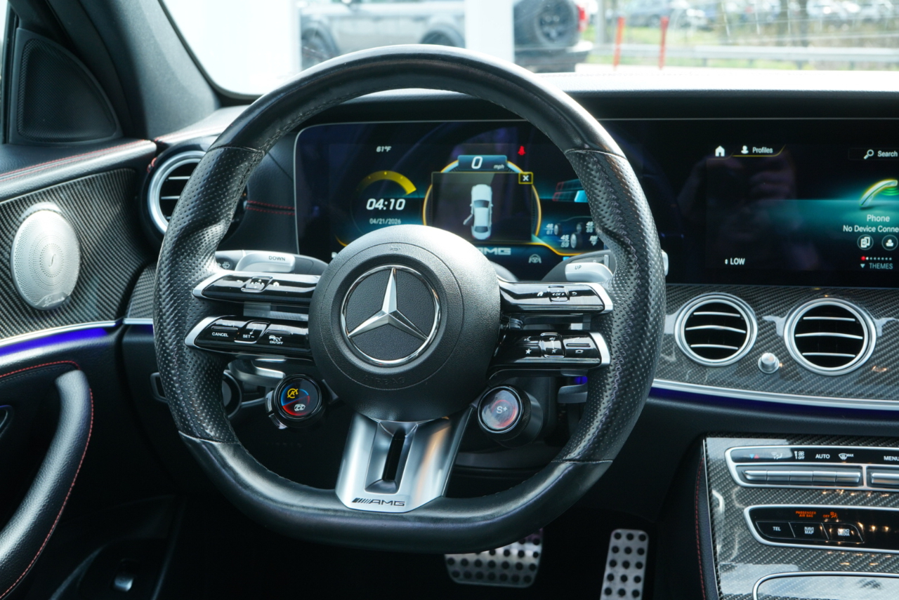 Mercedes-Benz E-Class AMG E 53 4MATIC+ Sedan 2022