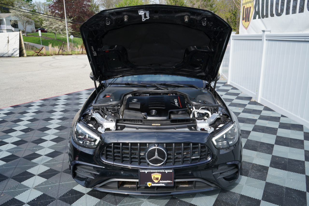 Mercedes-Benz E-Class AMG E 53 4MATIC+ Sedan 2022