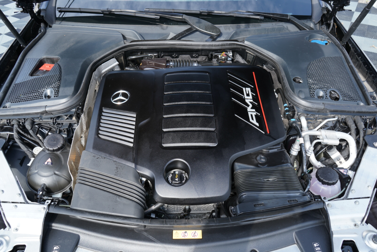 Mercedes-Benz E-Class AMG E 53 4MATIC+ Sedan 2022