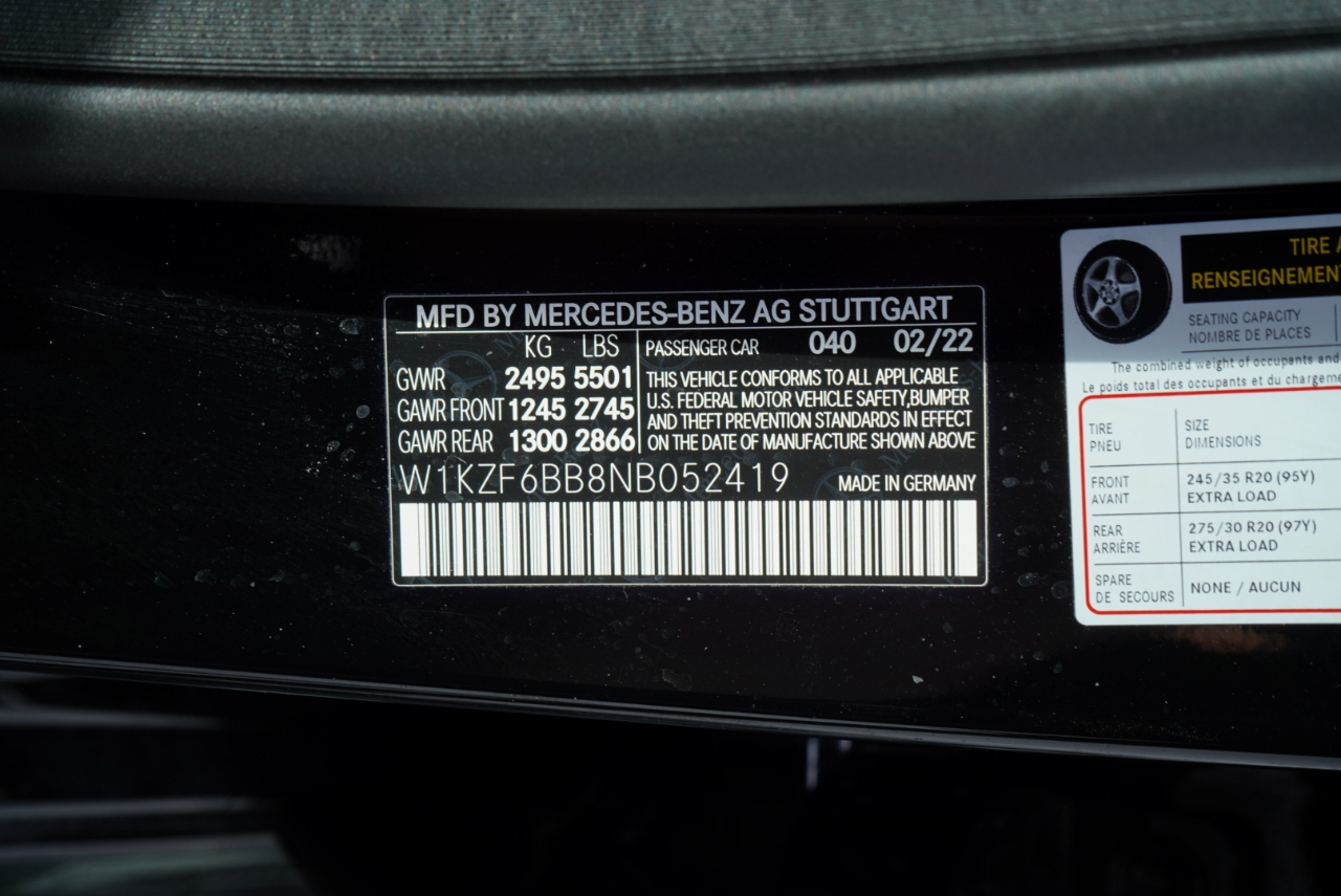 Mercedes-Benz E-Class AMG E 53 4MATIC+ Sedan 2022