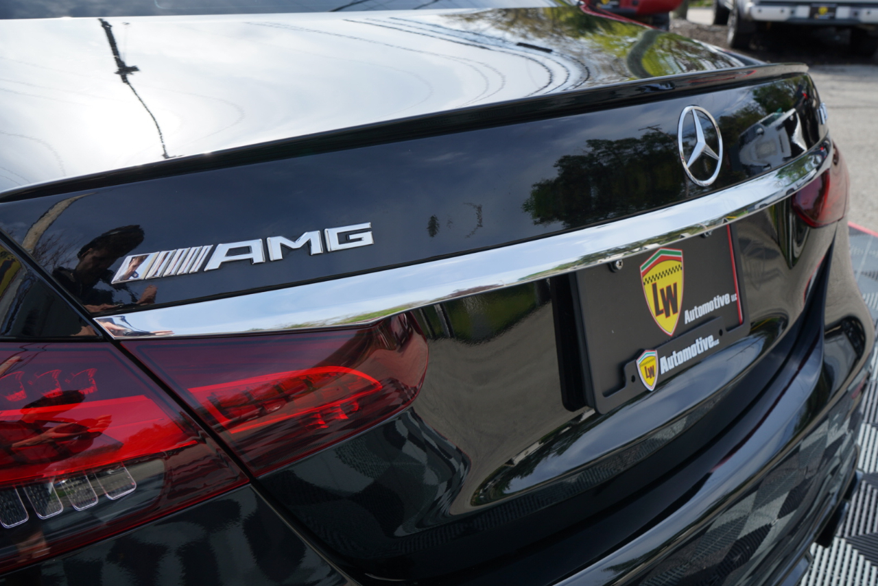 Mercedes-Benz E-Class AMG E 53 4MATIC+ Sedan 2022