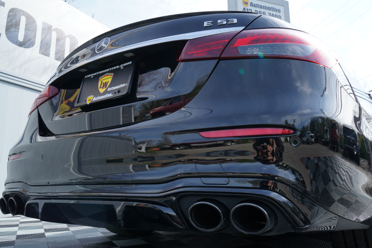 Mercedes-Benz E-Class AMG E 53 4MATIC+ Sedan 2022