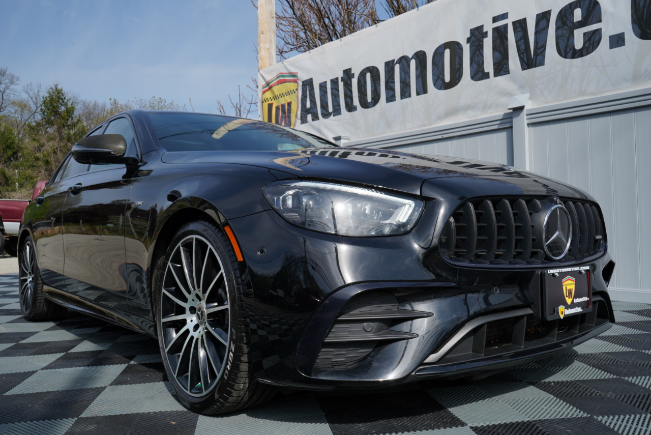 Mercedes-Benz E-Class AMG E 53 4MATIC+ Sedan 2022