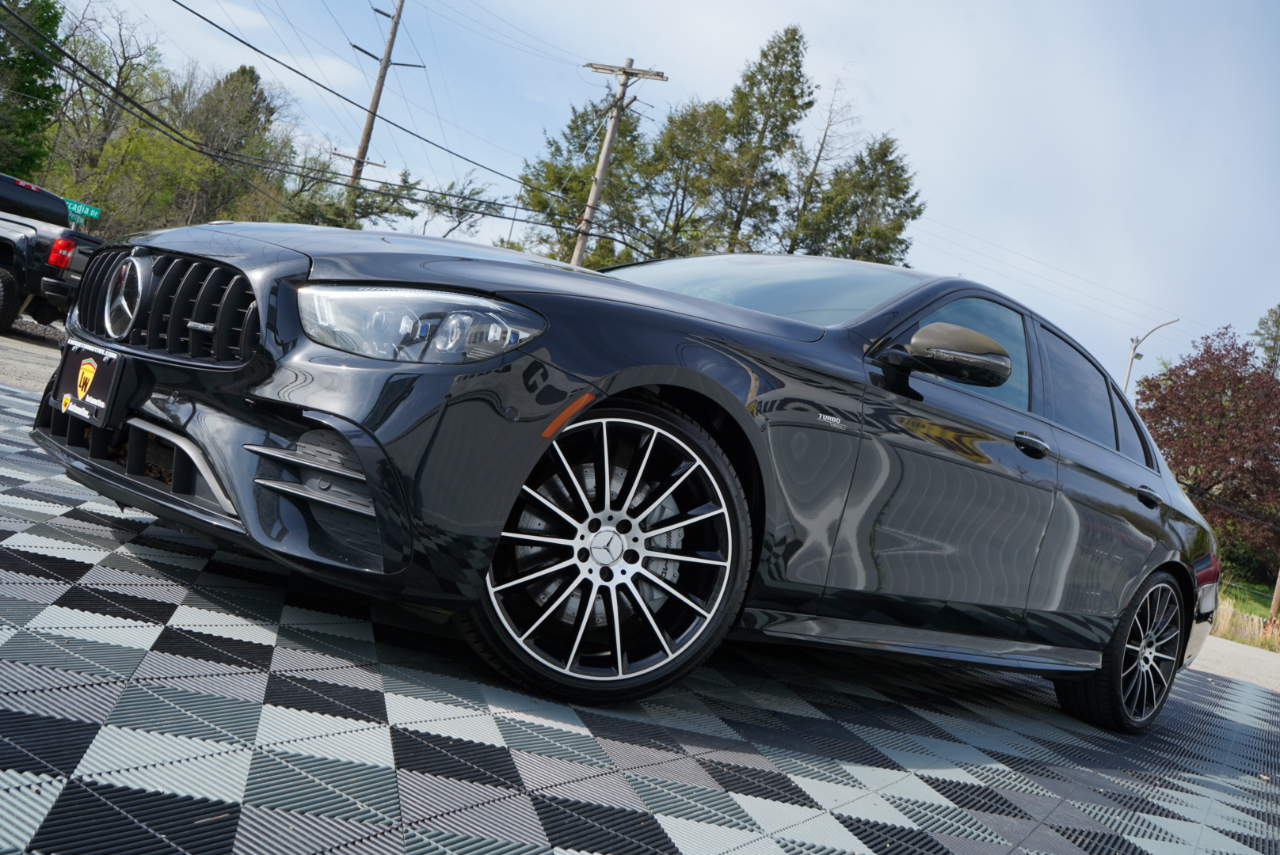 Mercedes-Benz E-Class AMG E 53 4MATIC+ Sedan 2022