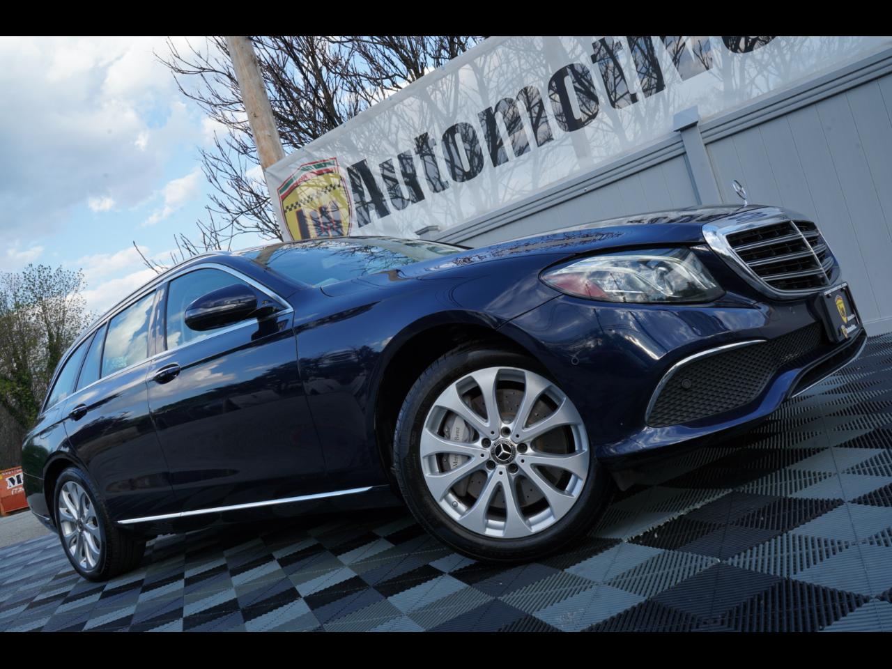 2019 Mercedes-Benz E-Class E 450 4MATIC Wagon