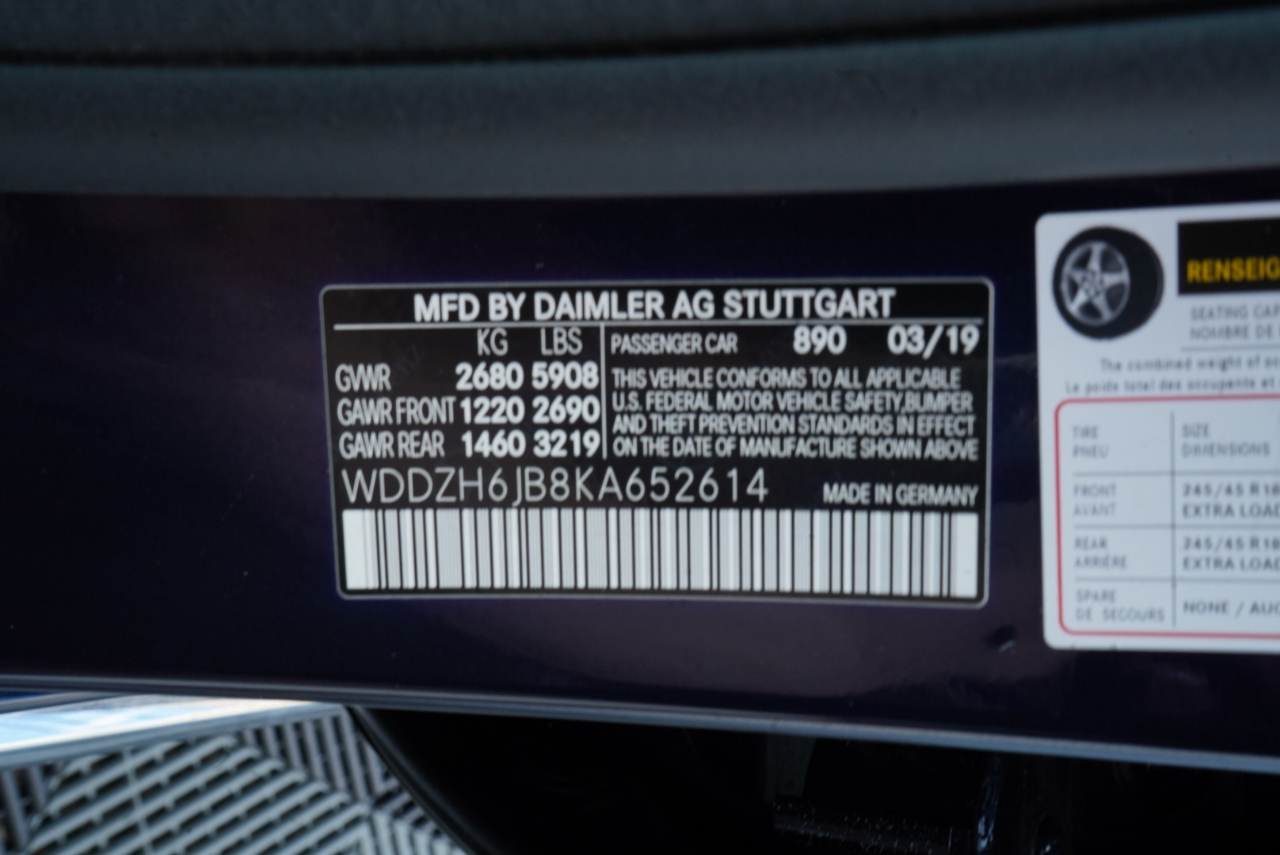 Mercedes-Benz E-Class E 450 4MATIC Wagon 2019