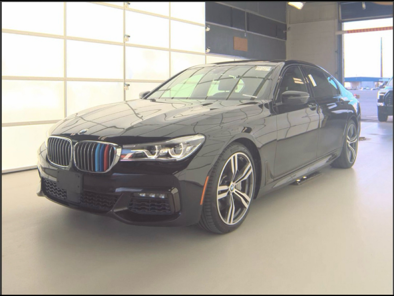 BMW 7 Series 750i Sedan 2017