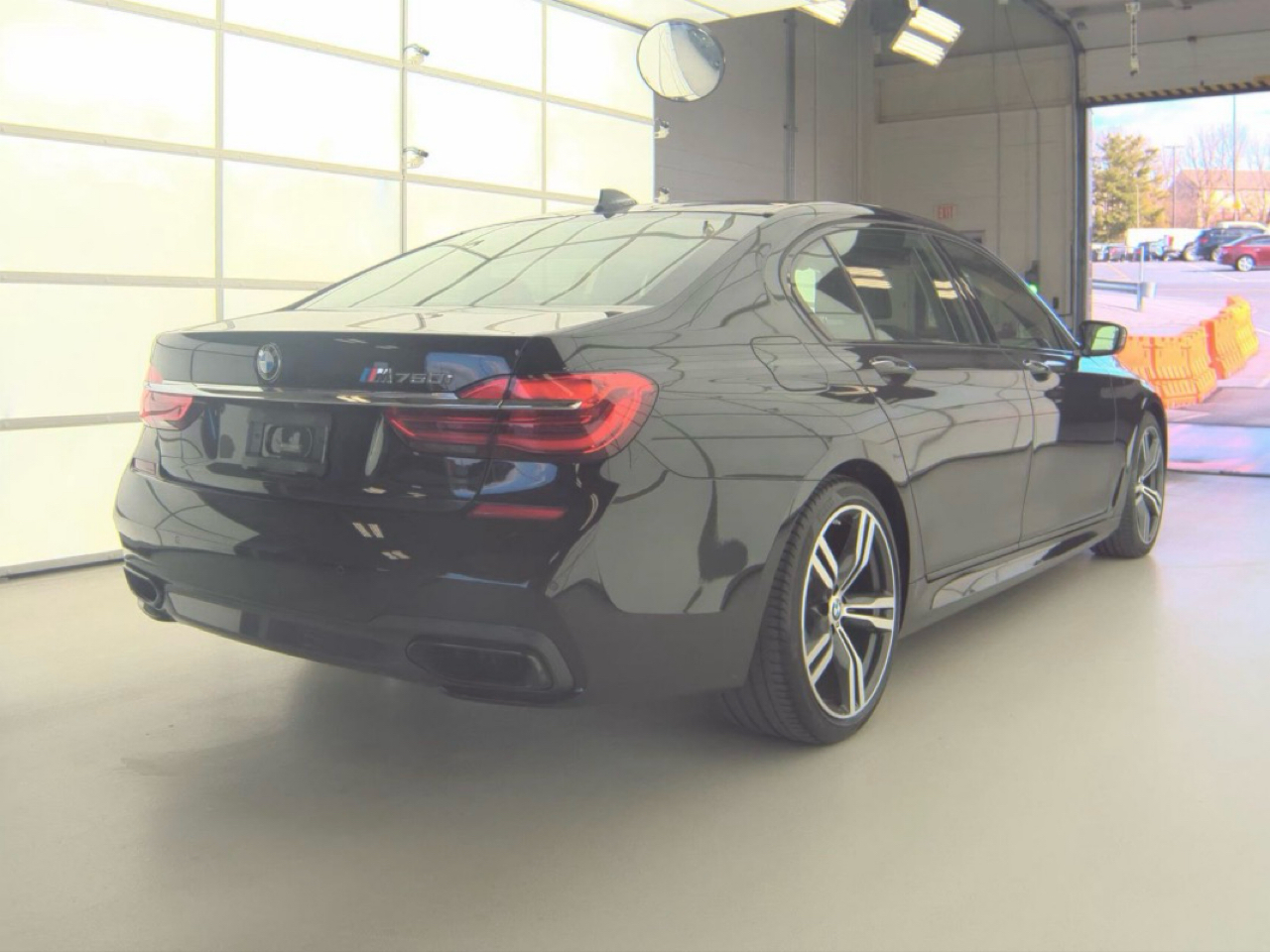 BMW 7 Series 750i Sedan 2017