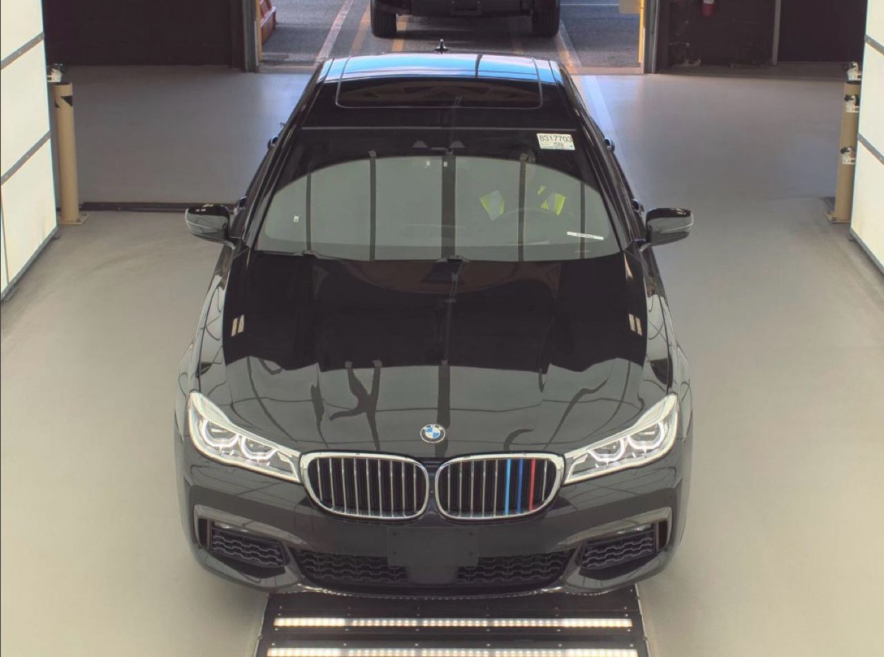 BMW 7 Series 750i Sedan 2017