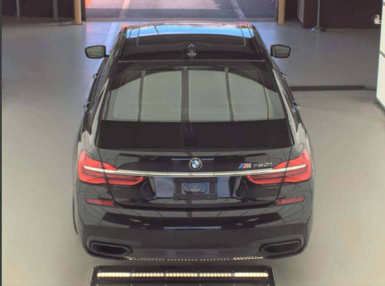 BMW 7 Series 750i Sedan 2017