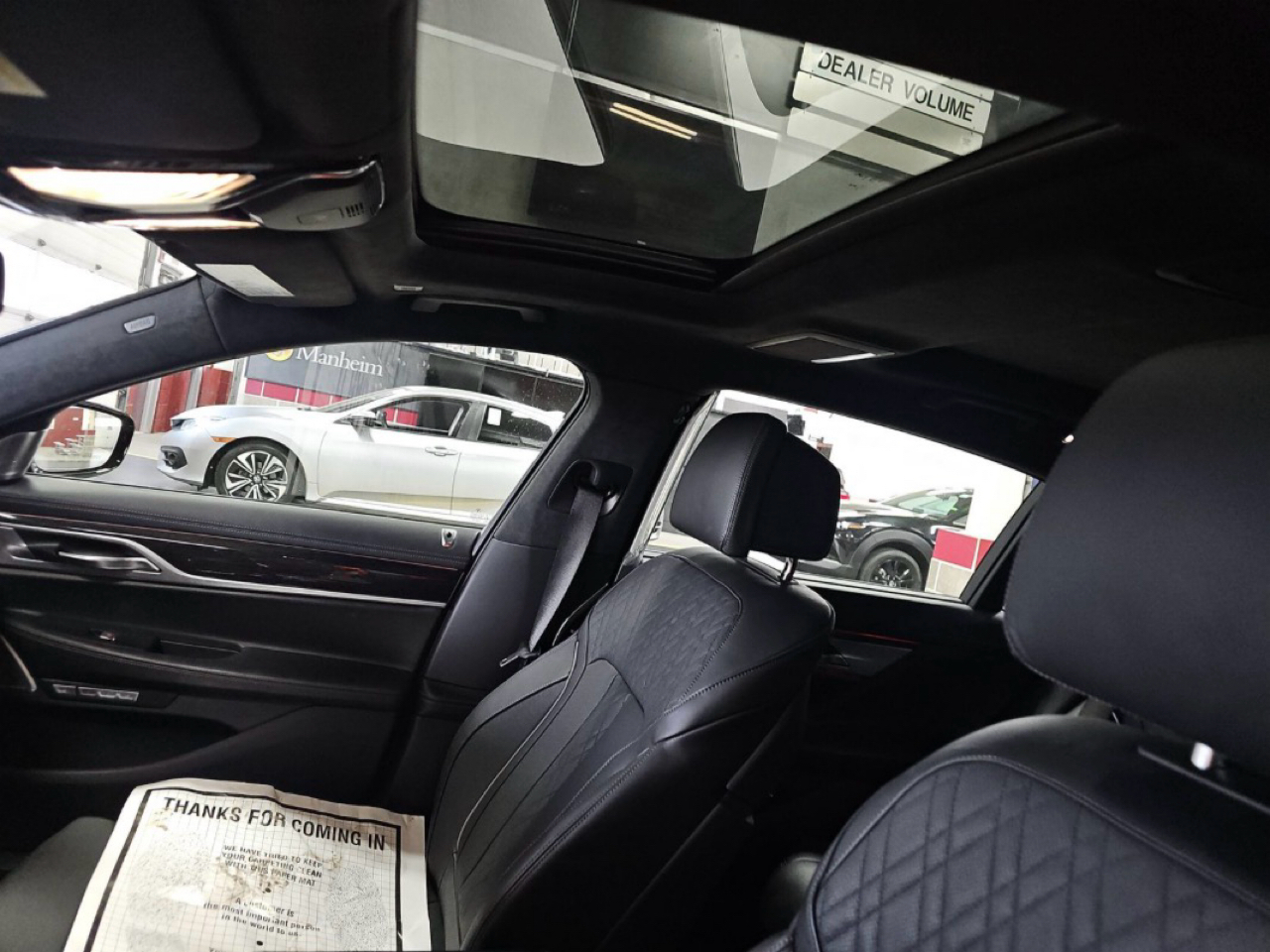 BMW 7 Series 750i Sedan 2017