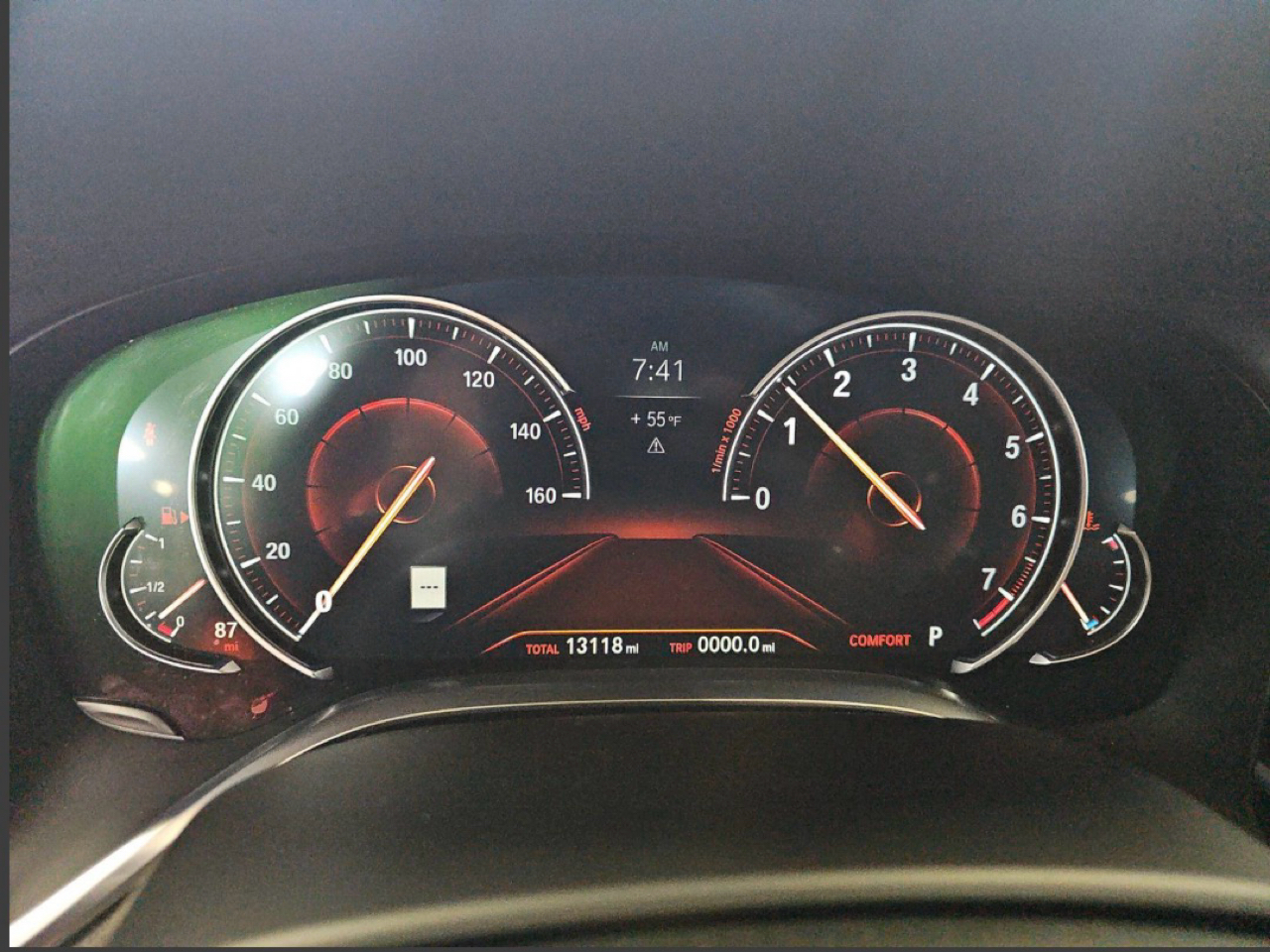 BMW 7 Series 750i Sedan 2017