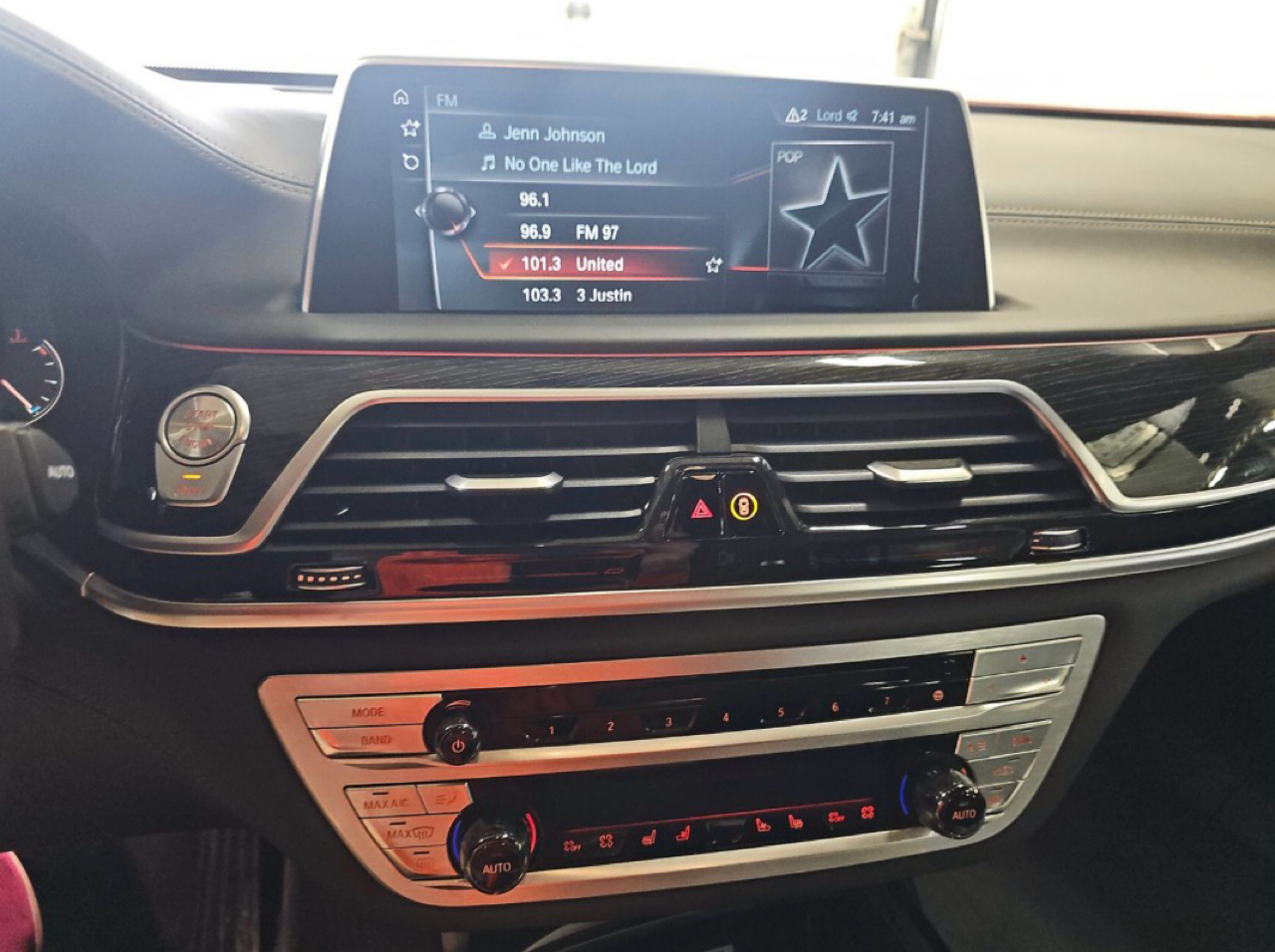 BMW 7 Series 750i Sedan 2017