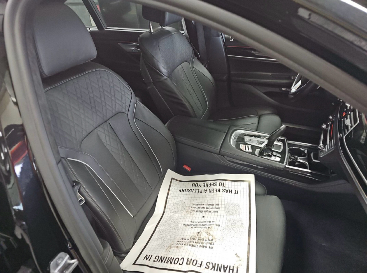 BMW 7 Series 750i Sedan 2017